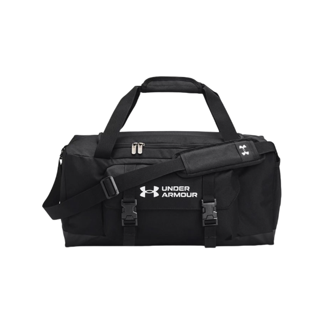 언더아머 UA 게임타임 스몰 더플백 블랙(Under Armour UA Gametime Duffle Bag Black)
