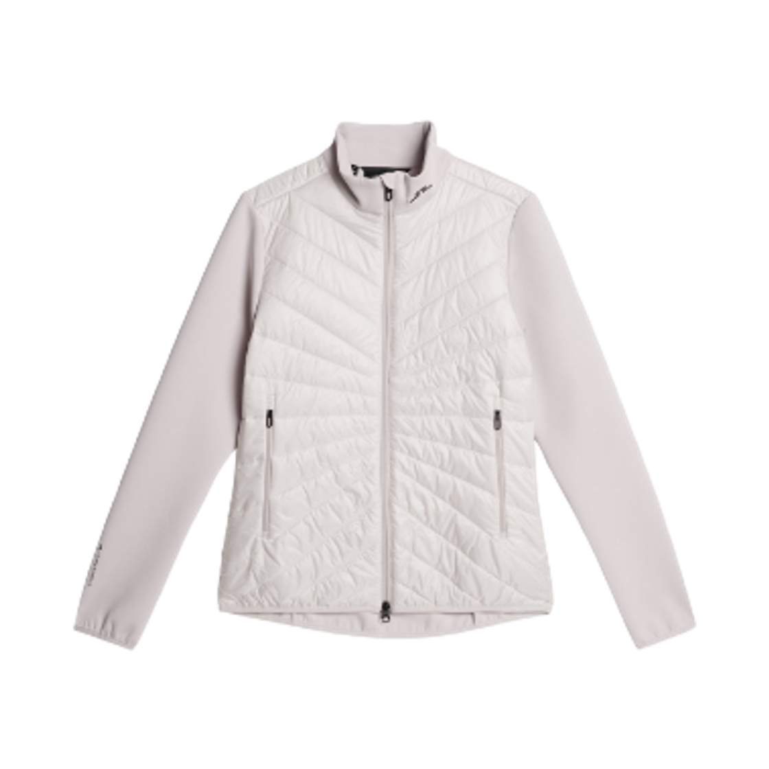 GWOW13297-U045 (W) J.Lindeberg Madde Quilt Hybrid Jacket Grey Lilac