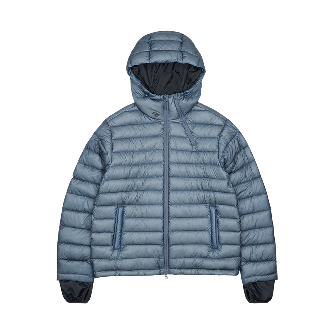산산기어 서픽스 푸퍼 자켓 네이비_25FW(Sansan Gear Suffix Puffer Jacket Navy_25FW)