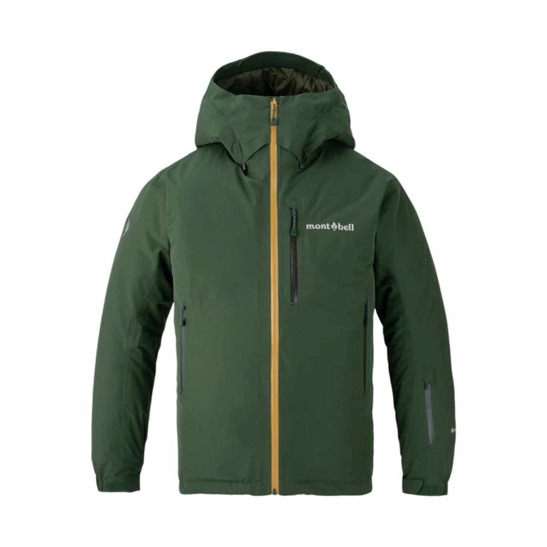 몽벨 파우더 글라이드 파카 다크 그린(Montbell Powder Glide Parka Dark Green)
