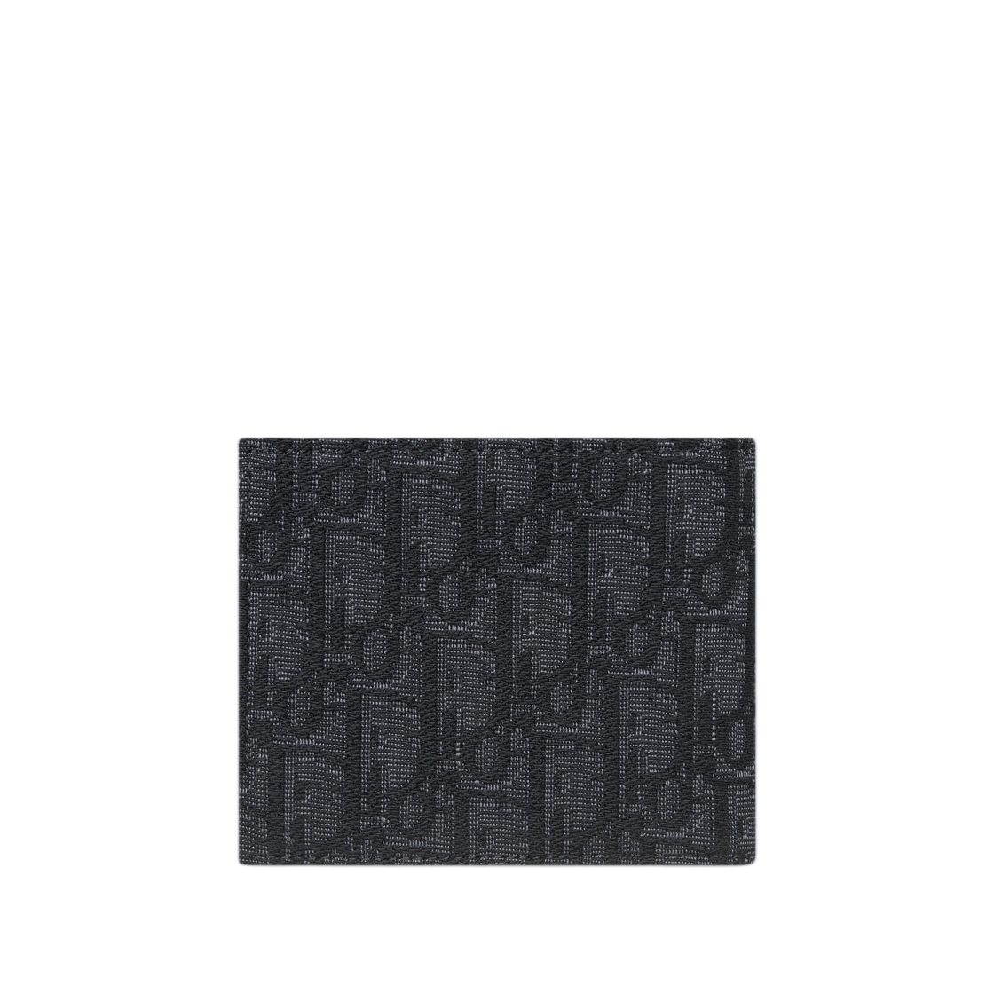 디올 바이 폴드 월렛 디올 오블리크 자카드 앤 디올 마운틴 패치 블랙(Dior Bi Fold Wallet Dior Oblique Jacquard And Dior Mountain Patch Black) - 2