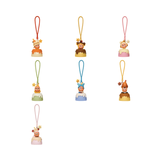 팝마트 작은별 맛있는 한 입 시리즈 라이트 키링 미개봉 랜덤박스 (6개입)(Pop Mart Twinkle Twinkle Savor the Moment Series Night Light Pendant Sealed Case  (6 Blind Boxes)) - 2