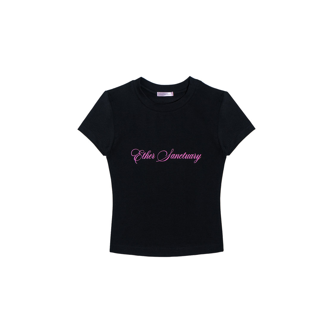 P00000DG Ether Sanctuary Ether T-Shirt Black