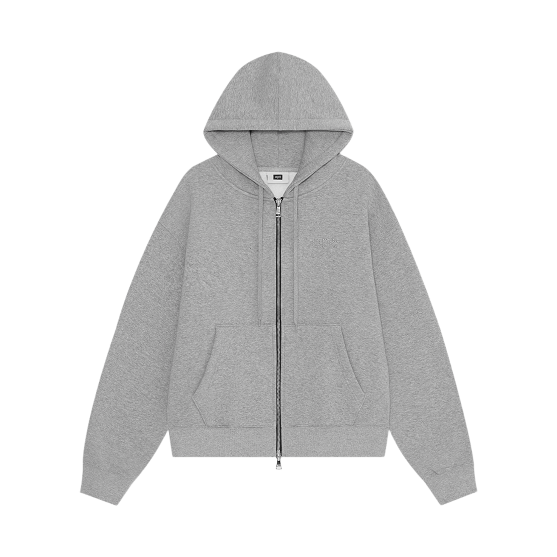 EP5FW3HZ02203 EPT Studded Zip Hoodie Melange