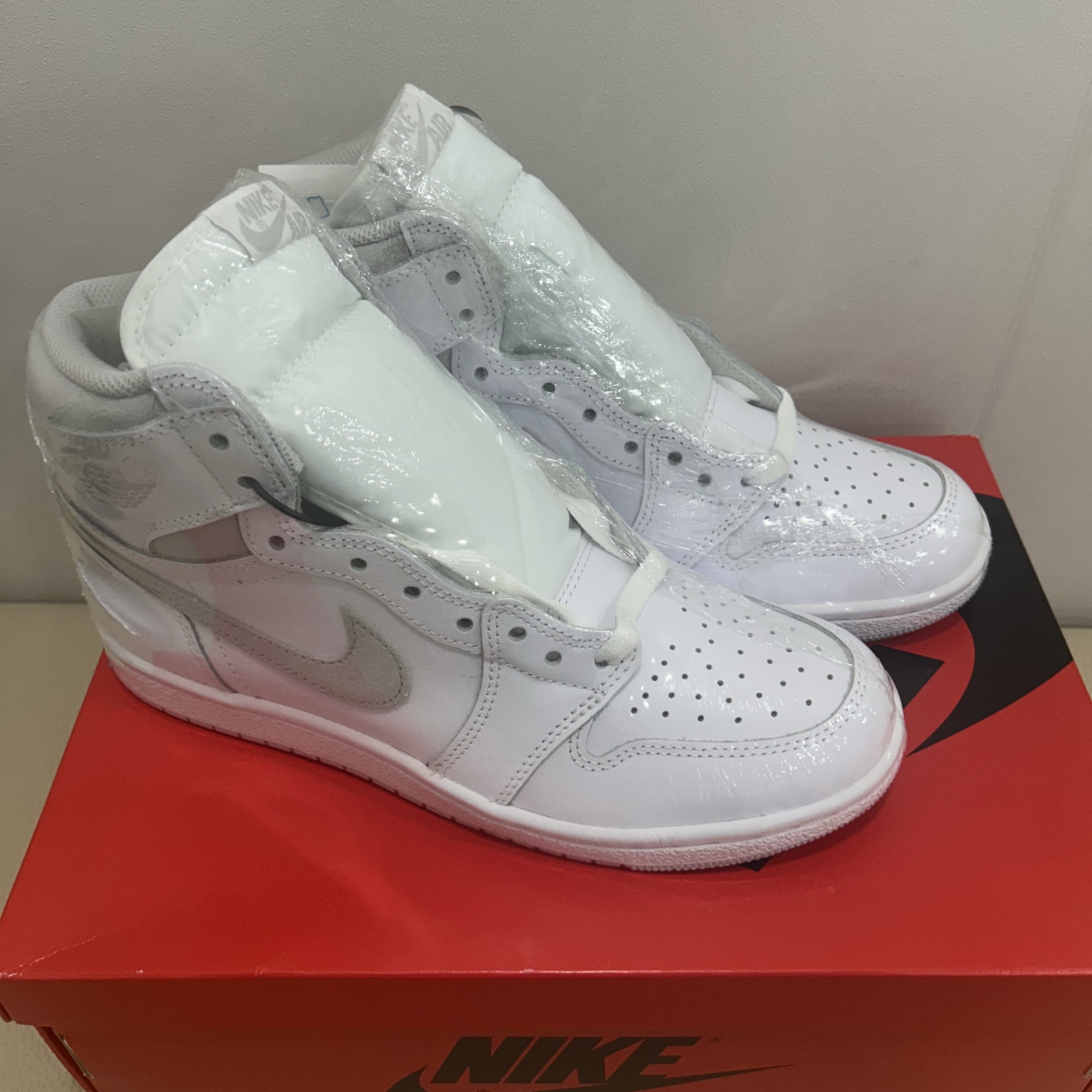 Jordan 1 High 85 Neutral Grey 착용 스타일 - 3