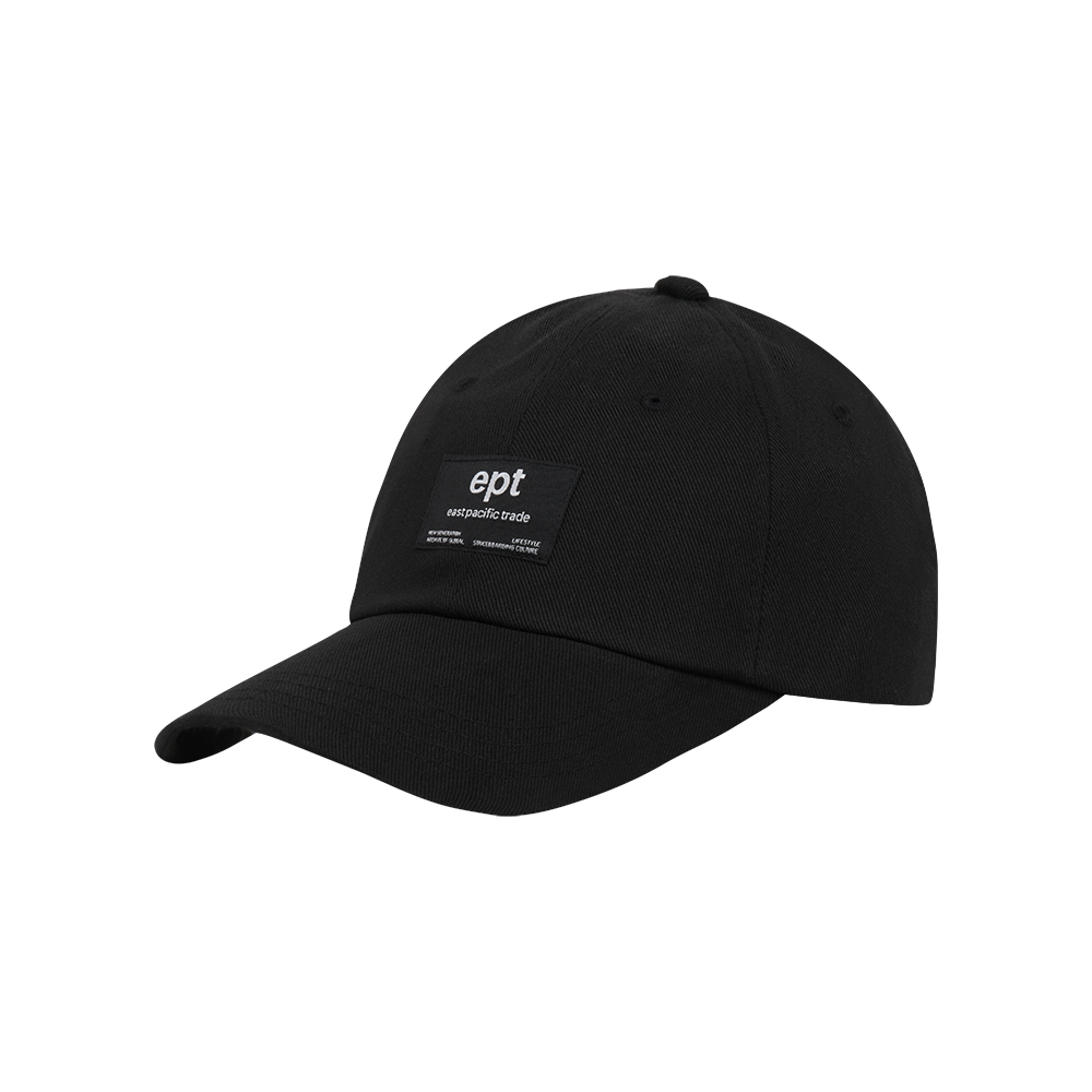 EP5FN3CP00105 EPT Point Label Cap Black