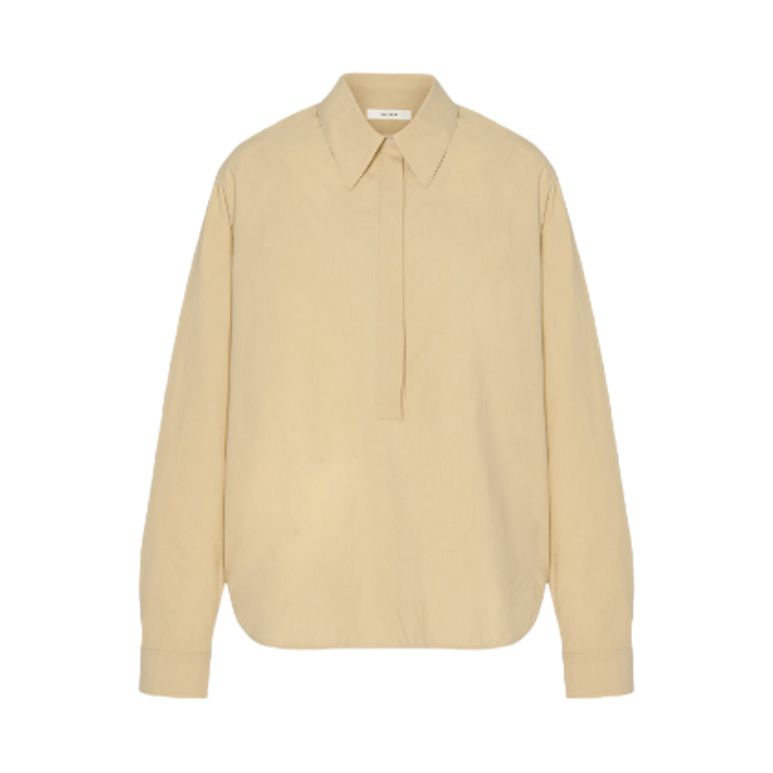 10303W4075SAN (W) The Row Margan Cotton Shirt Sand