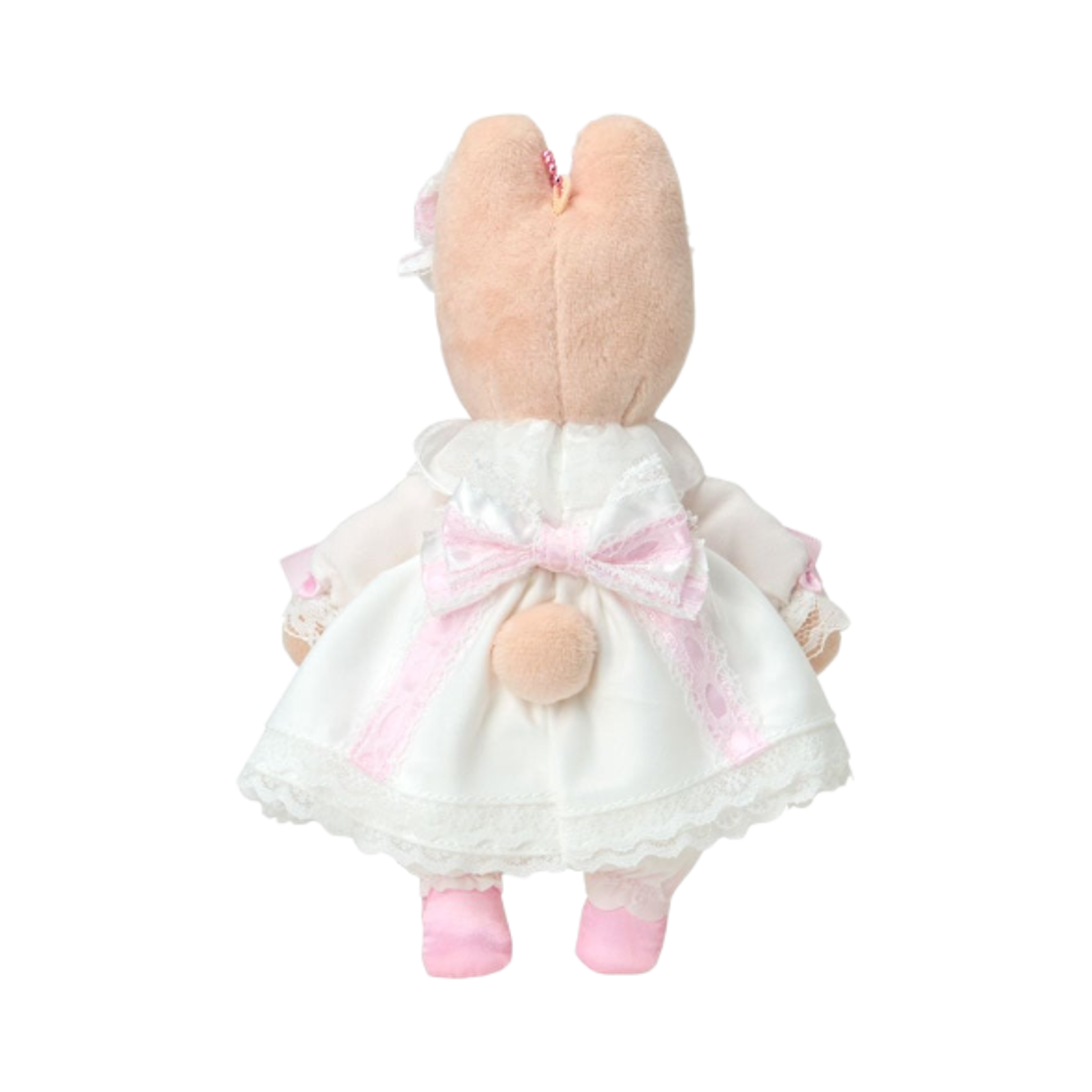 산리오 체스트넛 크림 화이트 프릴 마스코트 홀더(Sanrio Chestnut Cream White Frill Mascot Holder) - 2