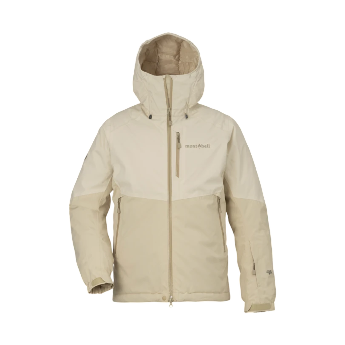 (W) 몽벨 파우더 홉 파카 아이보리((W) Montbell Powder Hop Parka Ivory)