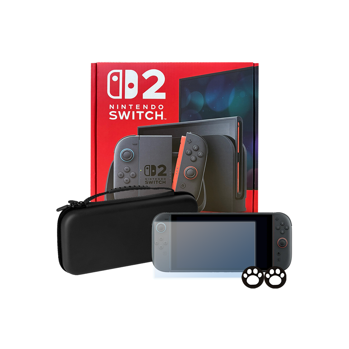 닌텐도 스위치 2 + 액세서리 패키지(Nintendo Switch 2 Black Package)
