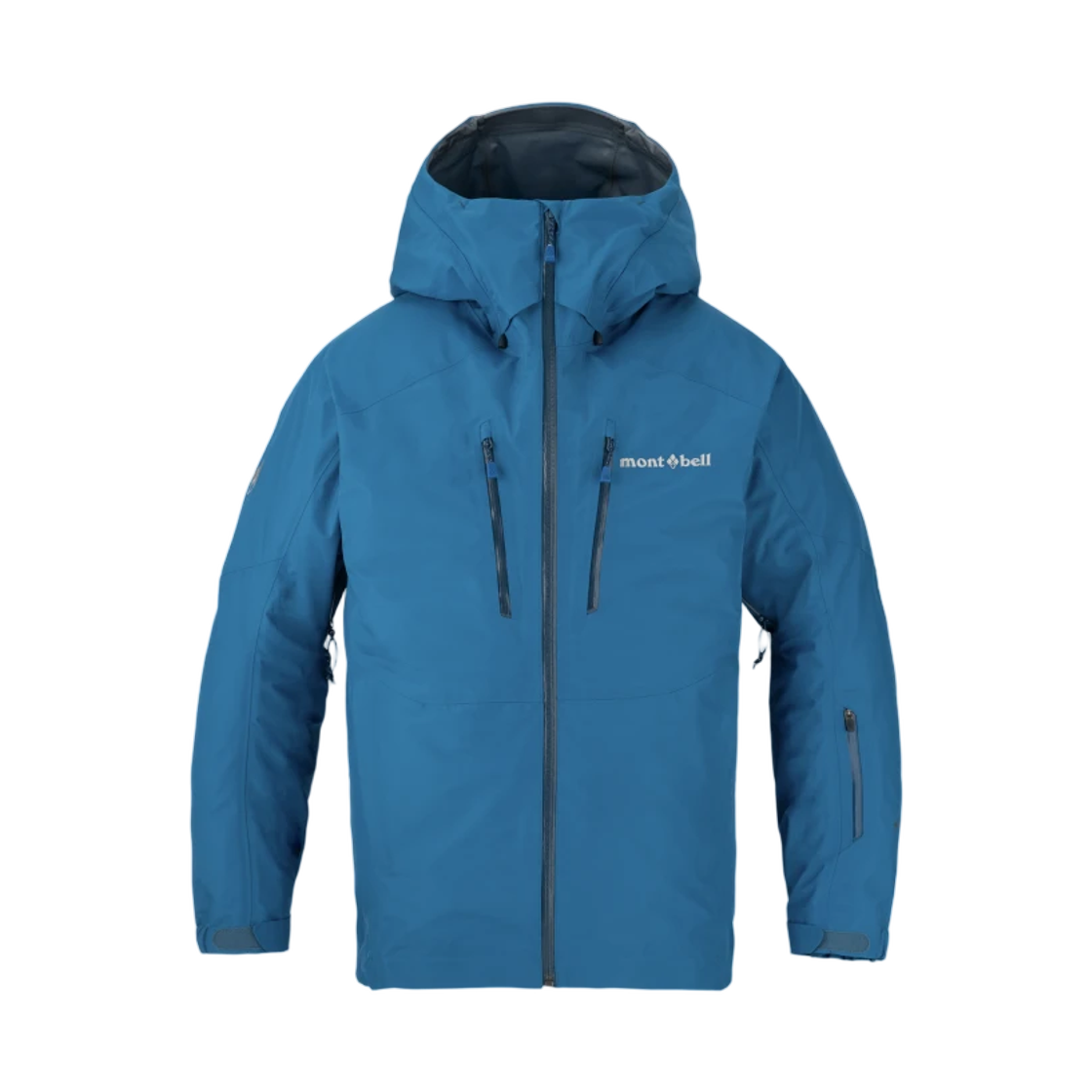 몽벨 파우더 샷 파카 블루(Montbell Powder Shot Parka Blue)