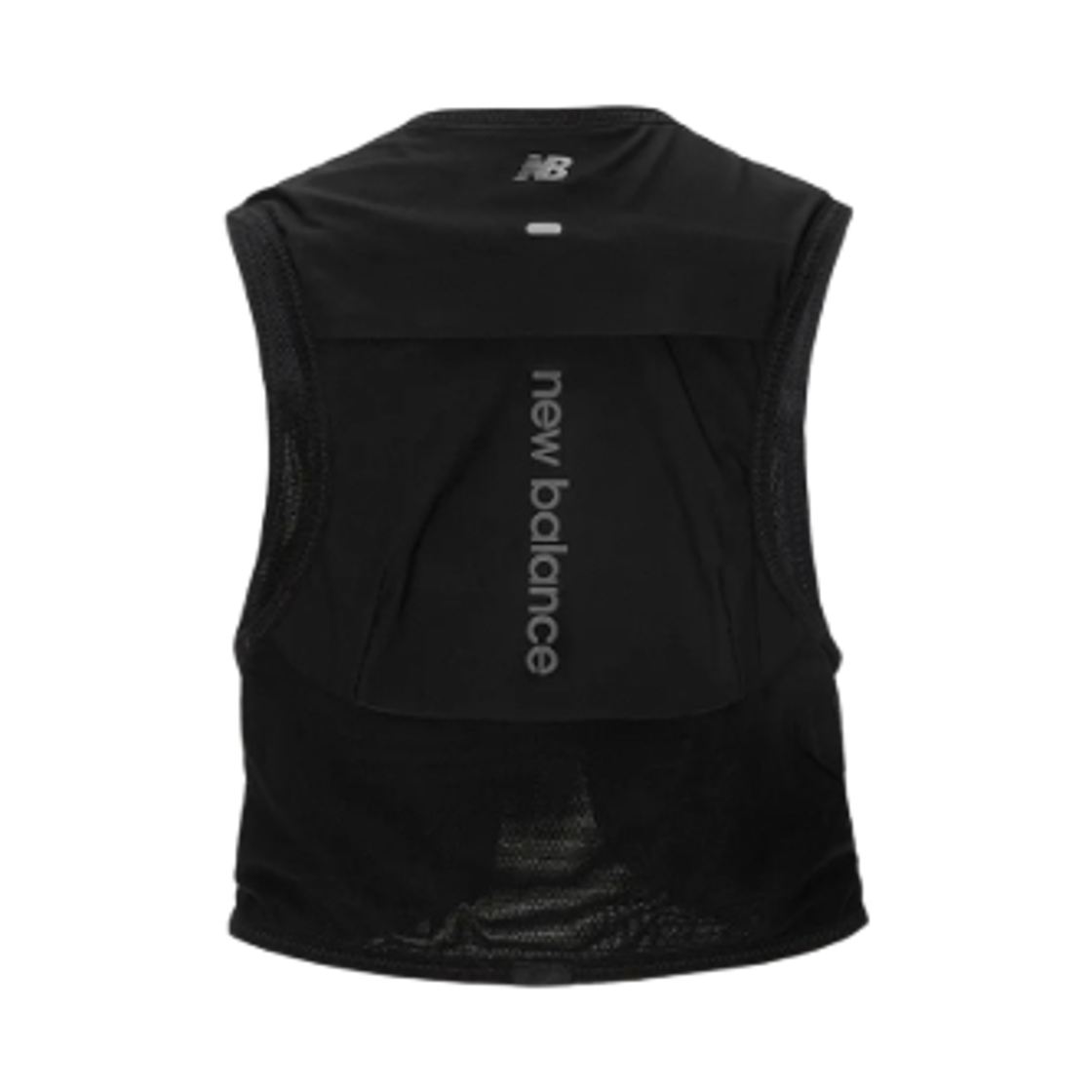 뉴발란스 PF 러닝 베스트 블랙(New Balance PF Running Vest Black) - 2