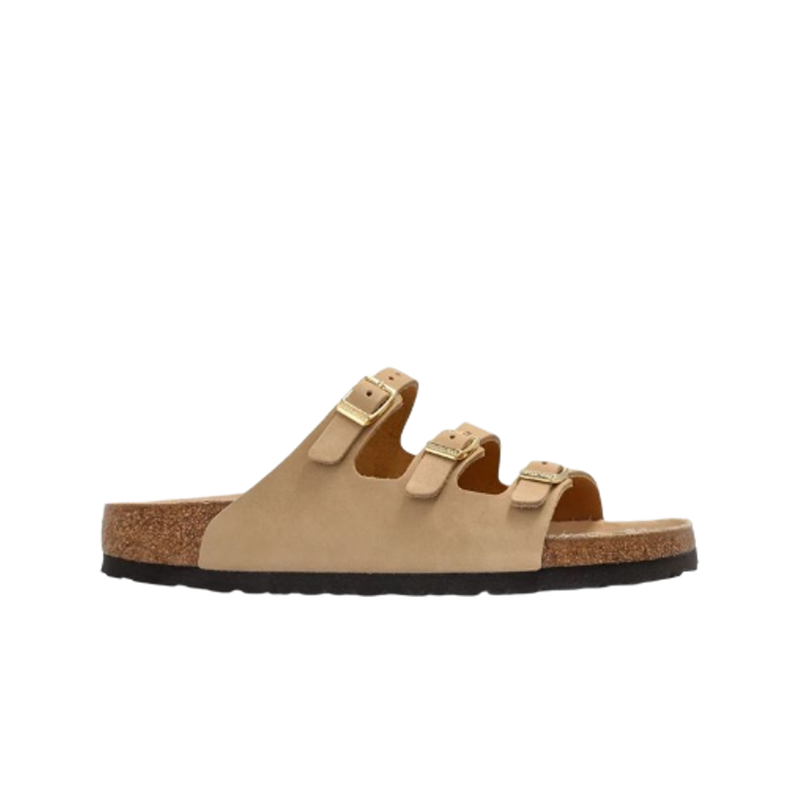 1029480 Birkenstock Florida Fresh Sandcastle - Narrow