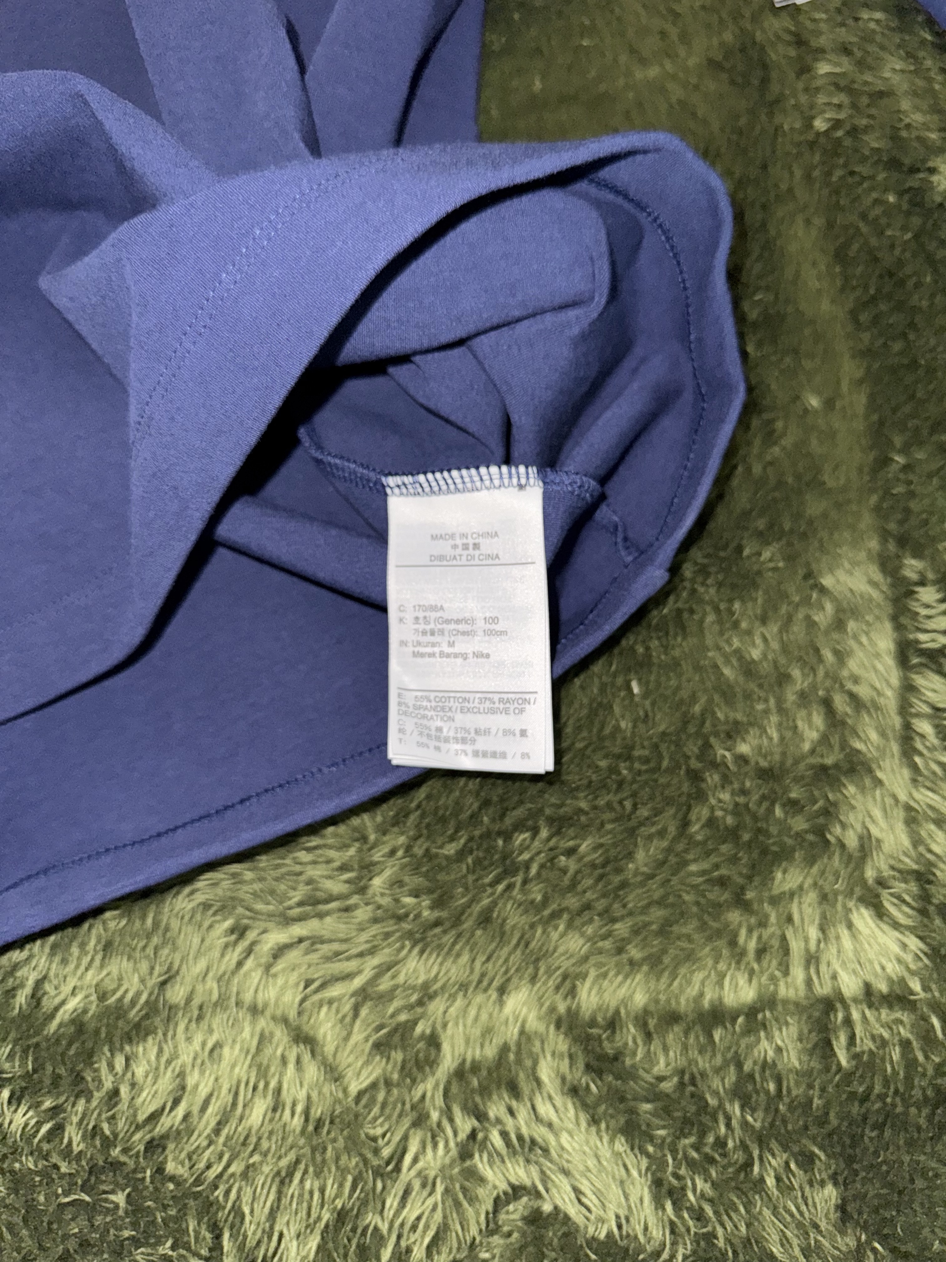 Nike 2020/21 Tottenham Hotspur NSW Tech Pack Crew Top Navy (Non Marking Ver.) 착용 스타일 - 6