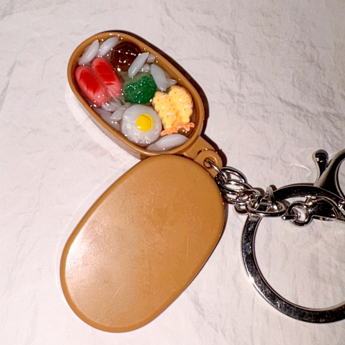 유라이크왓 칼라 벤또 키링 브라운([3% 포인트 적립] you like what Color Bento Keyring Brown) - 2