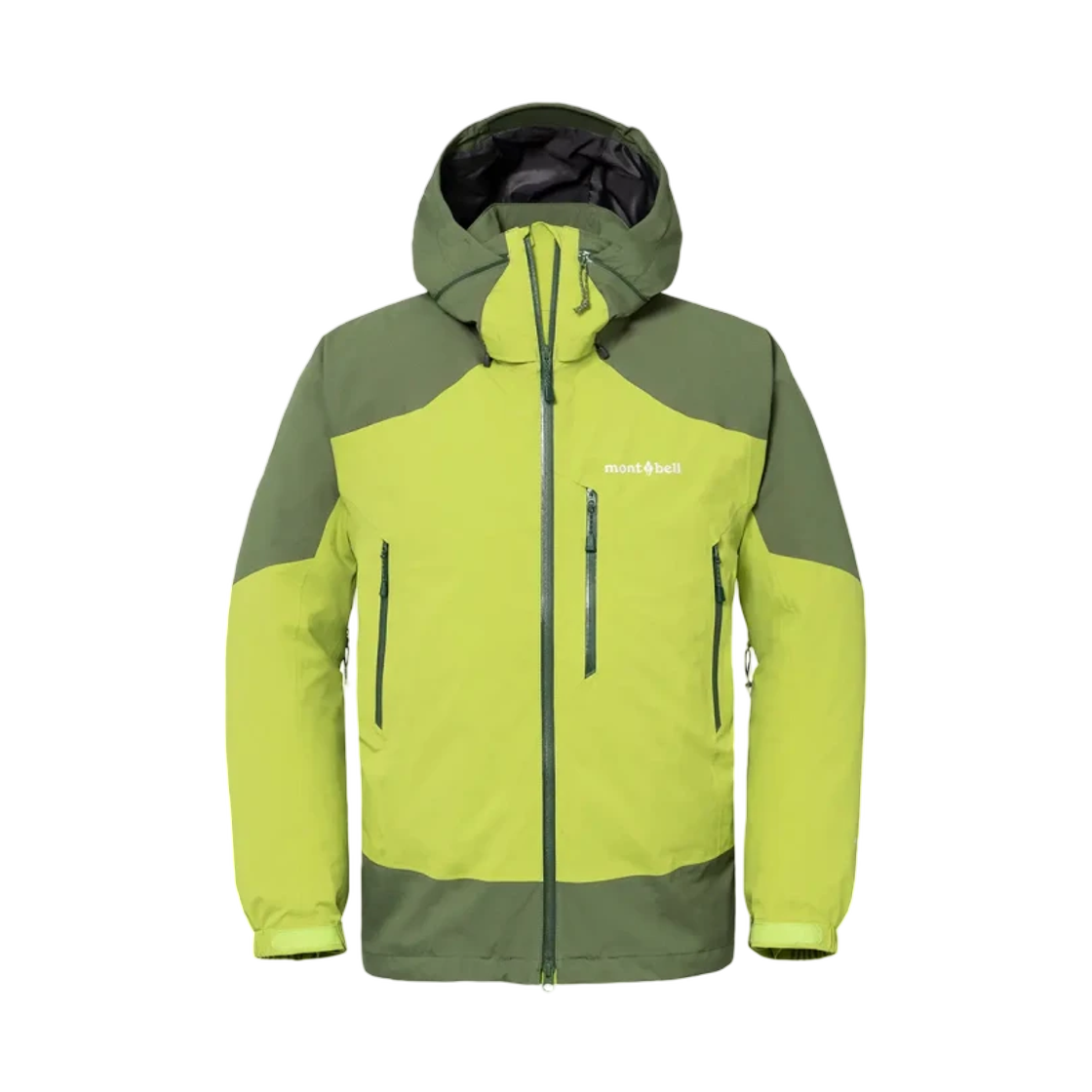 1102551 Montbell Charmoz Parka Green
