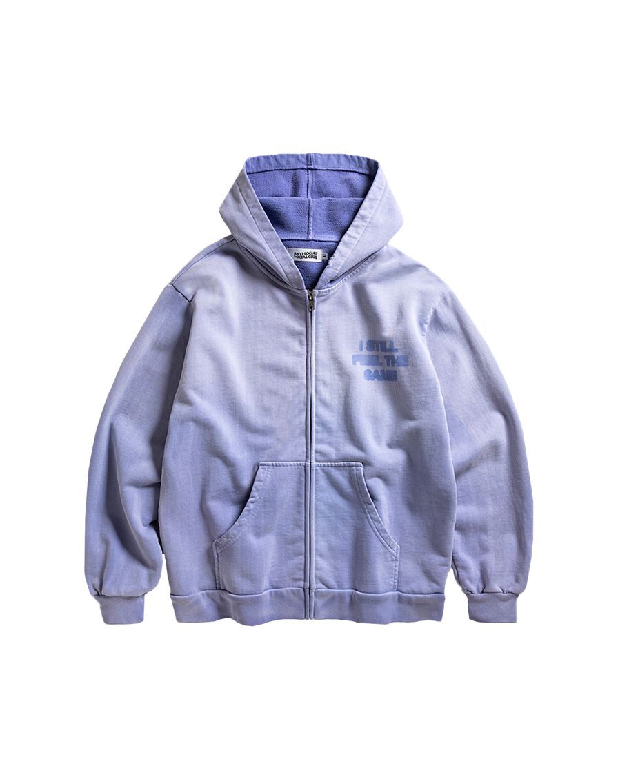 안티소셜소셜클럽 미싱 후디 퍼플(Anti Social Social Club Missing Hoodie Purple)