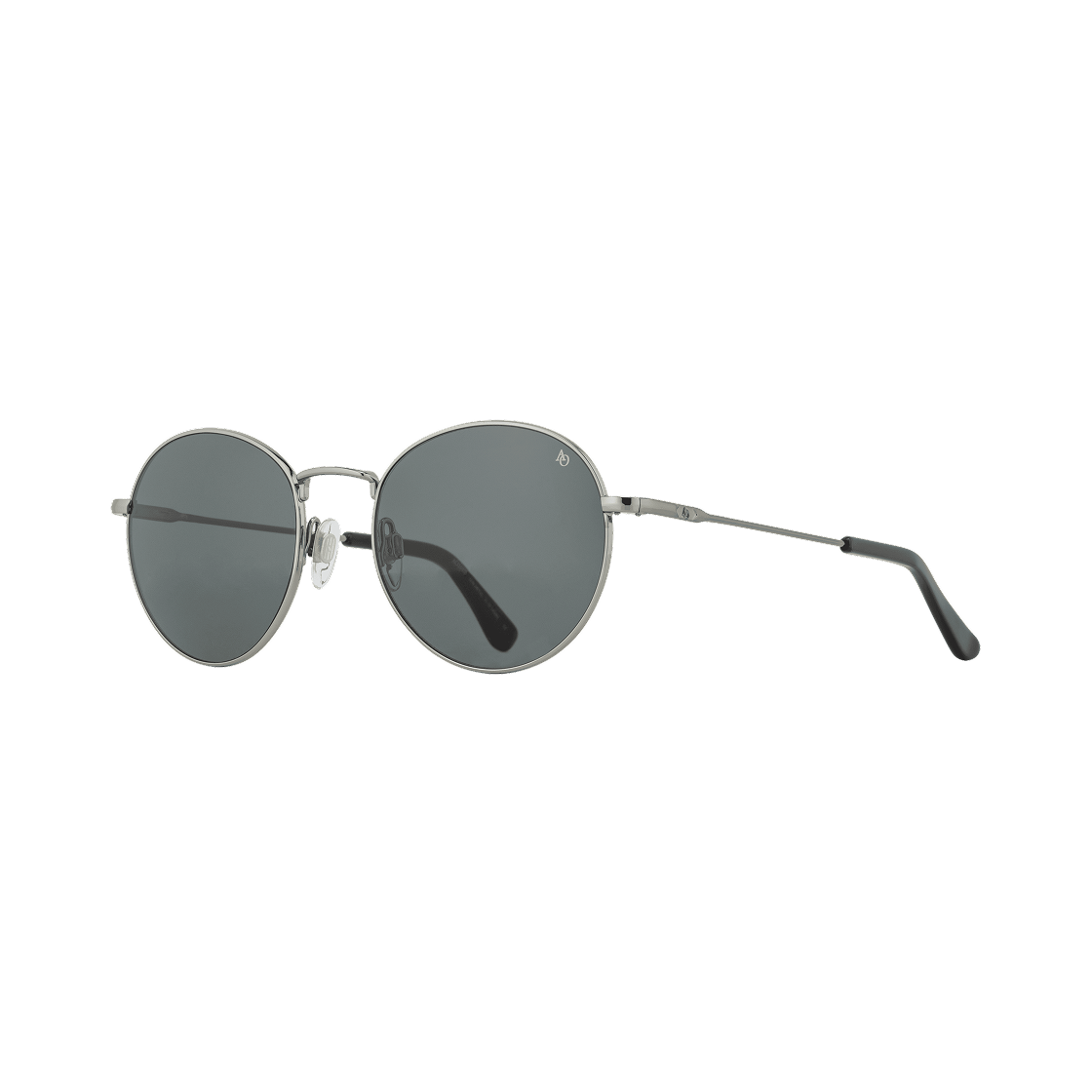- American Optical AO-1002 Gunmetal Gray Lenses
