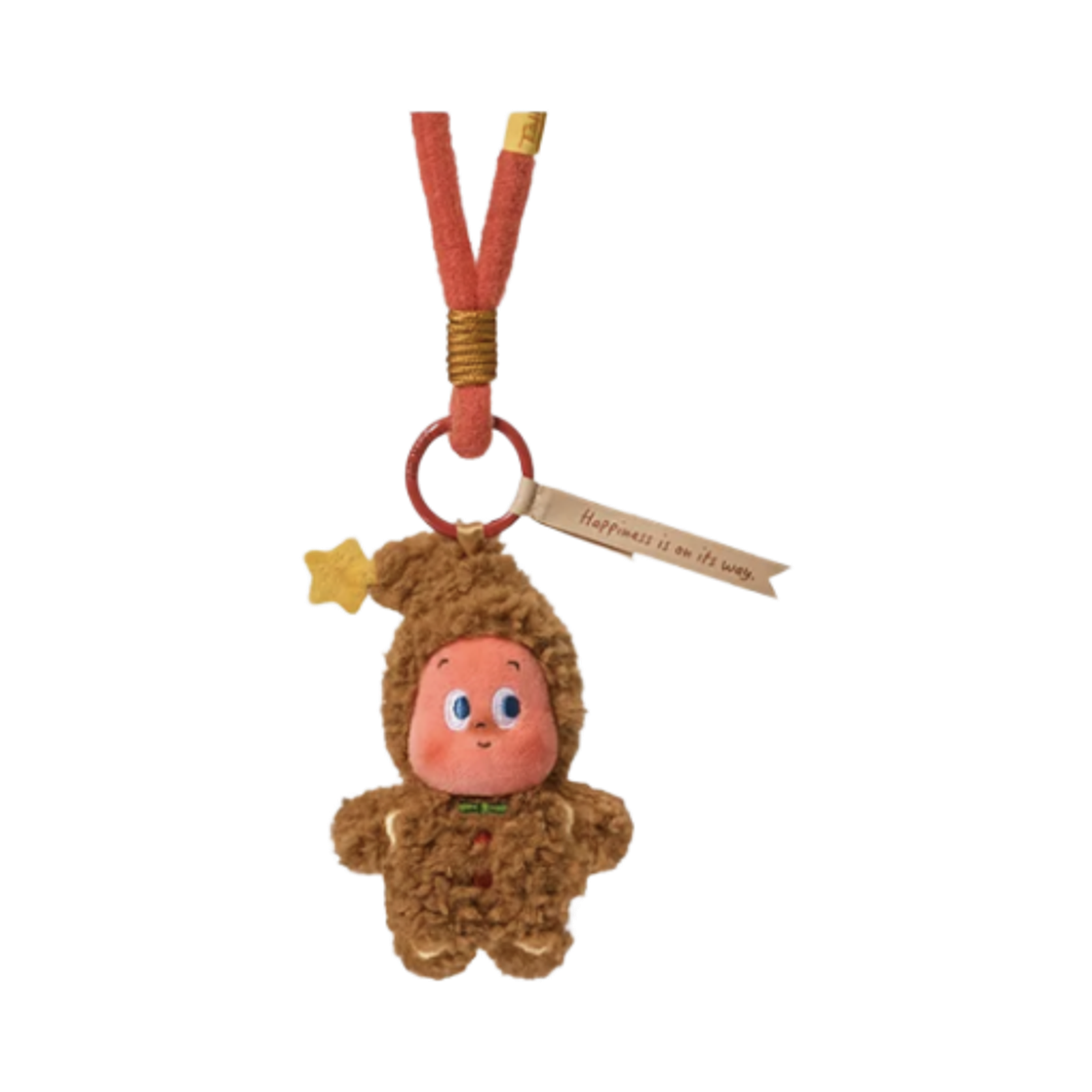 - Pop Mart Twinkle Twinkle Savor the Moment Series-Fresh-Baked Mini Cookies Plush Pendant Vanilla Crunch (Opened Case)