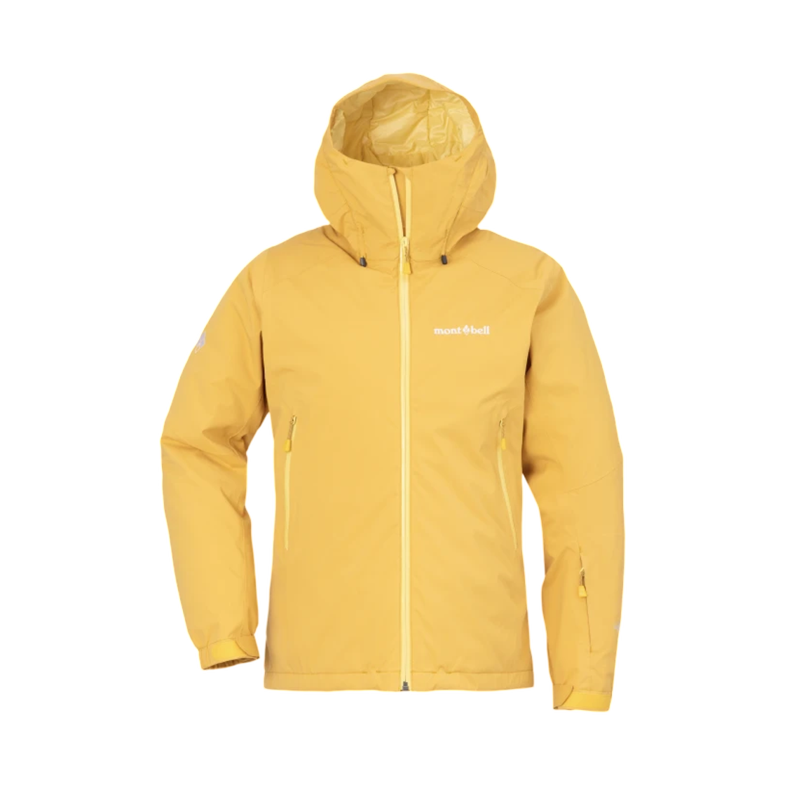 1102535 (W) Montbell Powder Step Parka Yellow