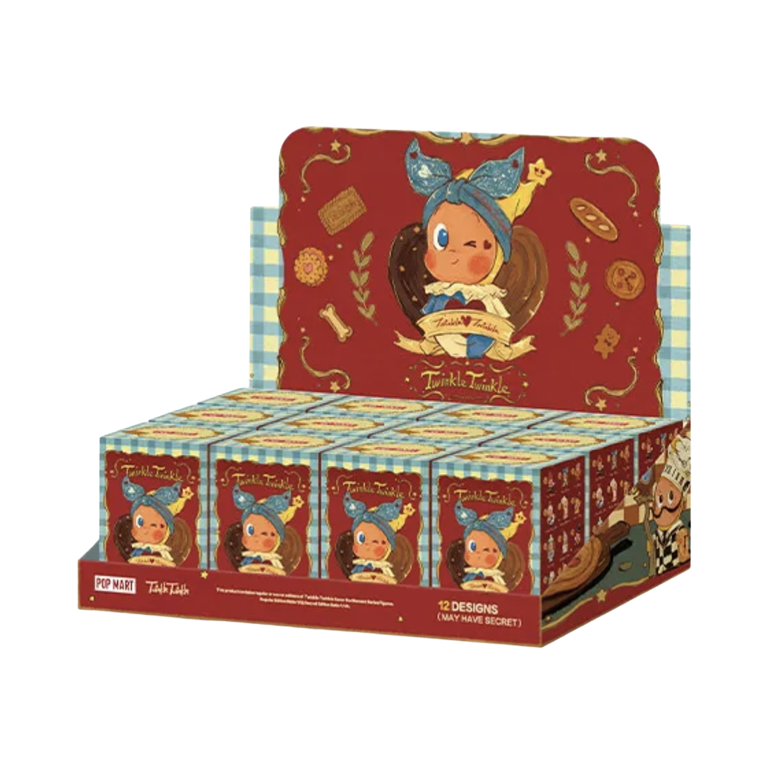 - Pop Mart Twinkle Twinkle Savor the Moment Series Figures (12 Blind Box)
