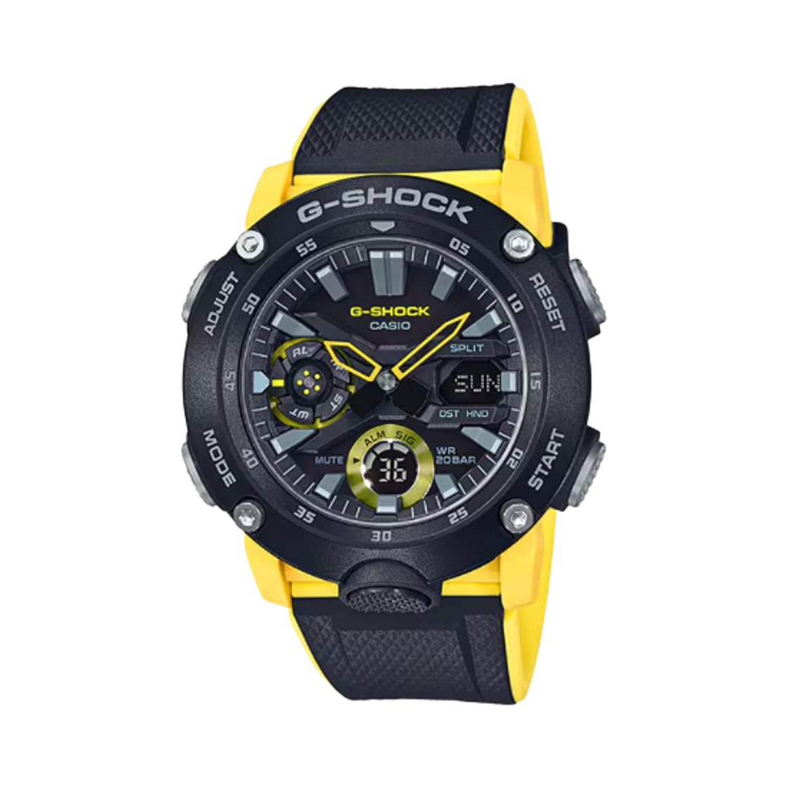 카시오 지샥 GA-2000-1A9(Casio G-Shock GA-2000-1A9) - 1