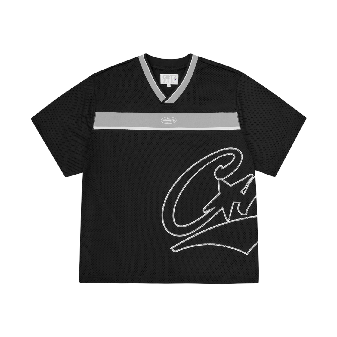 코르테이즈 BTR 프랙티스 탑 V2 블랙(Corteiz BTR Practice Top V2 Black) - 1