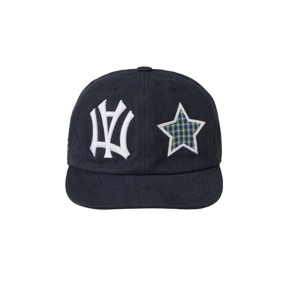 AE45FWCA009NVY AEAE Star Patch Ae Symbol Cap Navy