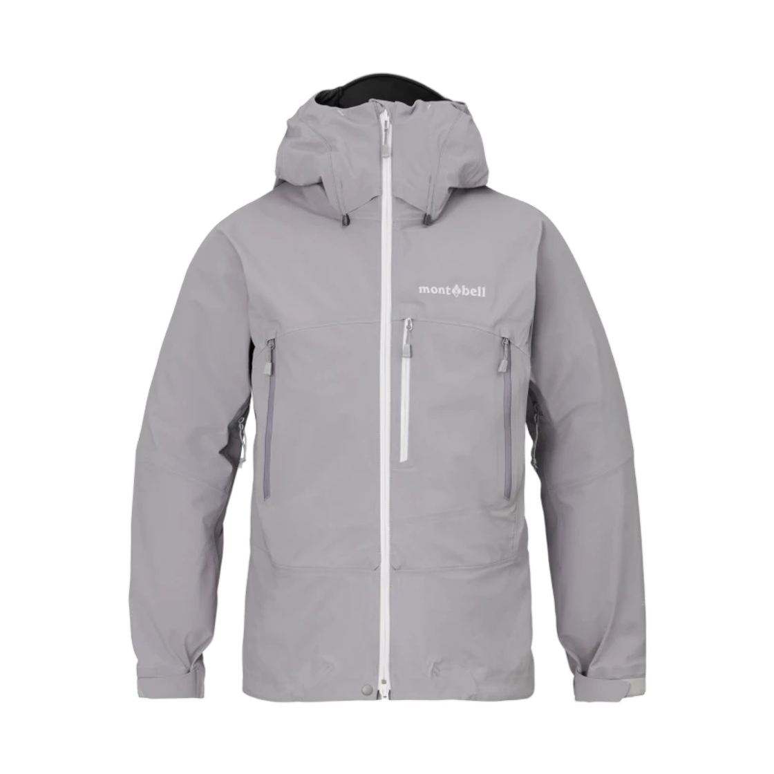 1102579 (W) Montbell Pumori Parka Light Gray