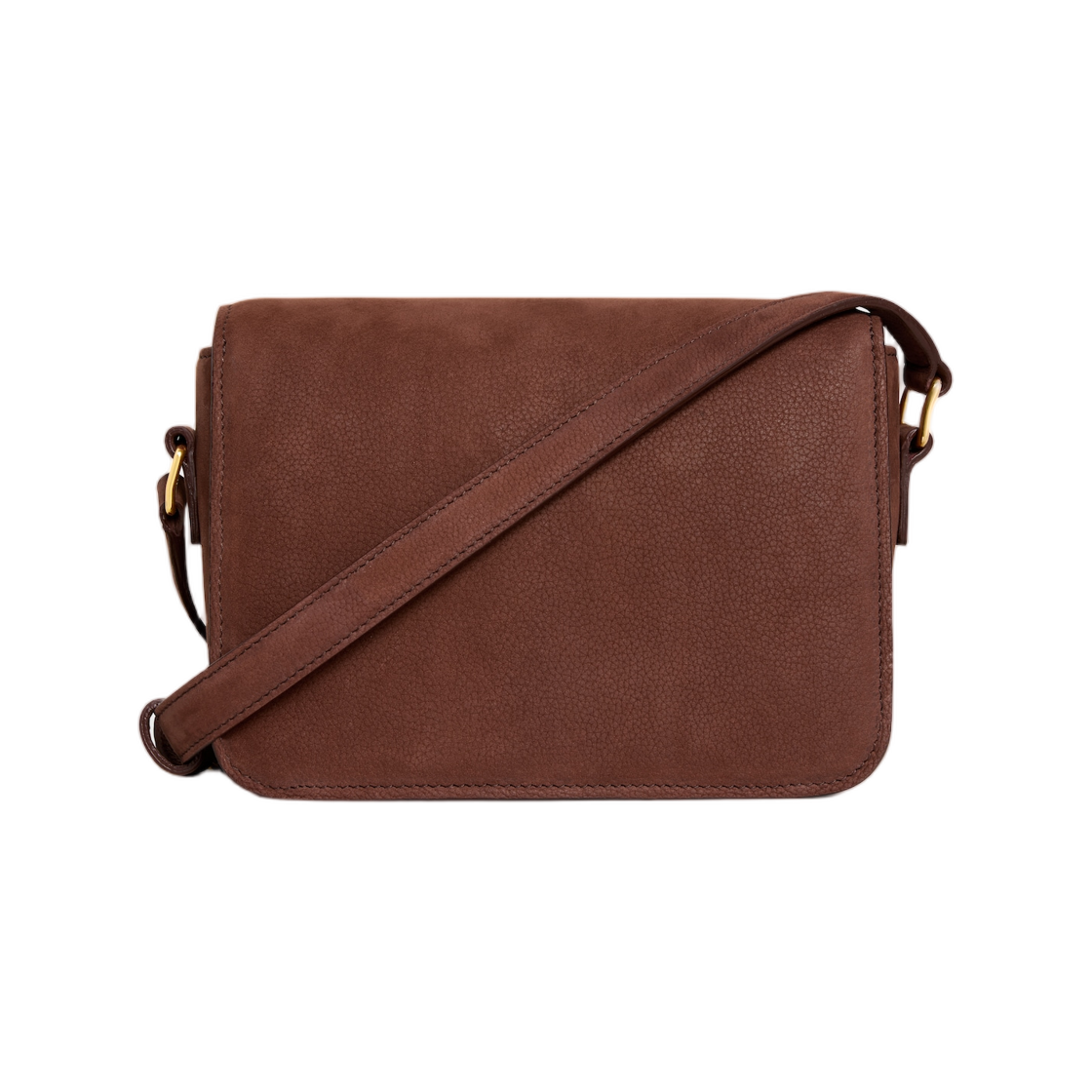 셀린느 틴 트리옹프 백 그레인드 누벅 카프스킨 체스트넛(Celine Teen Triomphe Bag in Grained Nubuck Calfskin Chestnut) - 3