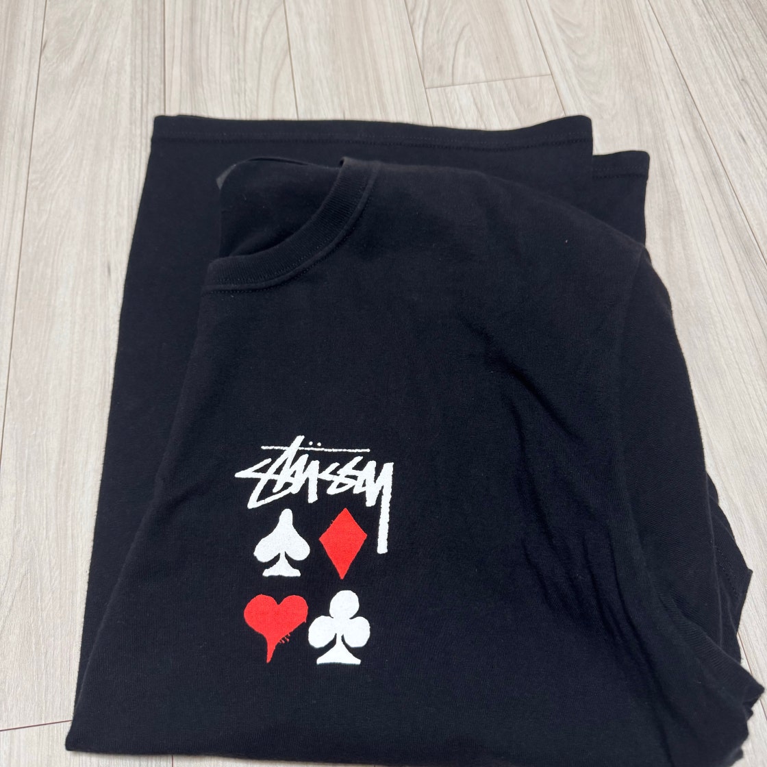 스투시 풀 덱 2 티셔츠 블랙 | Stussy | KREAM