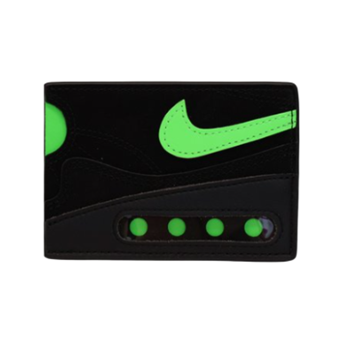 나이키 아이콘 에어맥스 1 카드 월렛 블랙 앤트러사이트(Nike Icon Air Max 1 Card Wallet Black Anthracite)