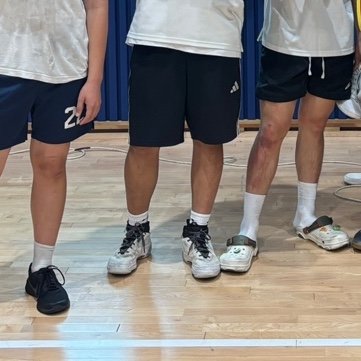 Jordan XXXVII PF White Citrus Black 착용 스타일