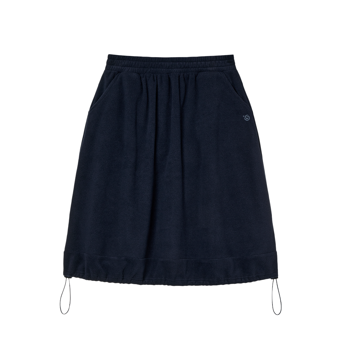에이이에이이 벌룬 플리스 스커트 네이비(AEAE Balloon Fleece Skirt Navy)