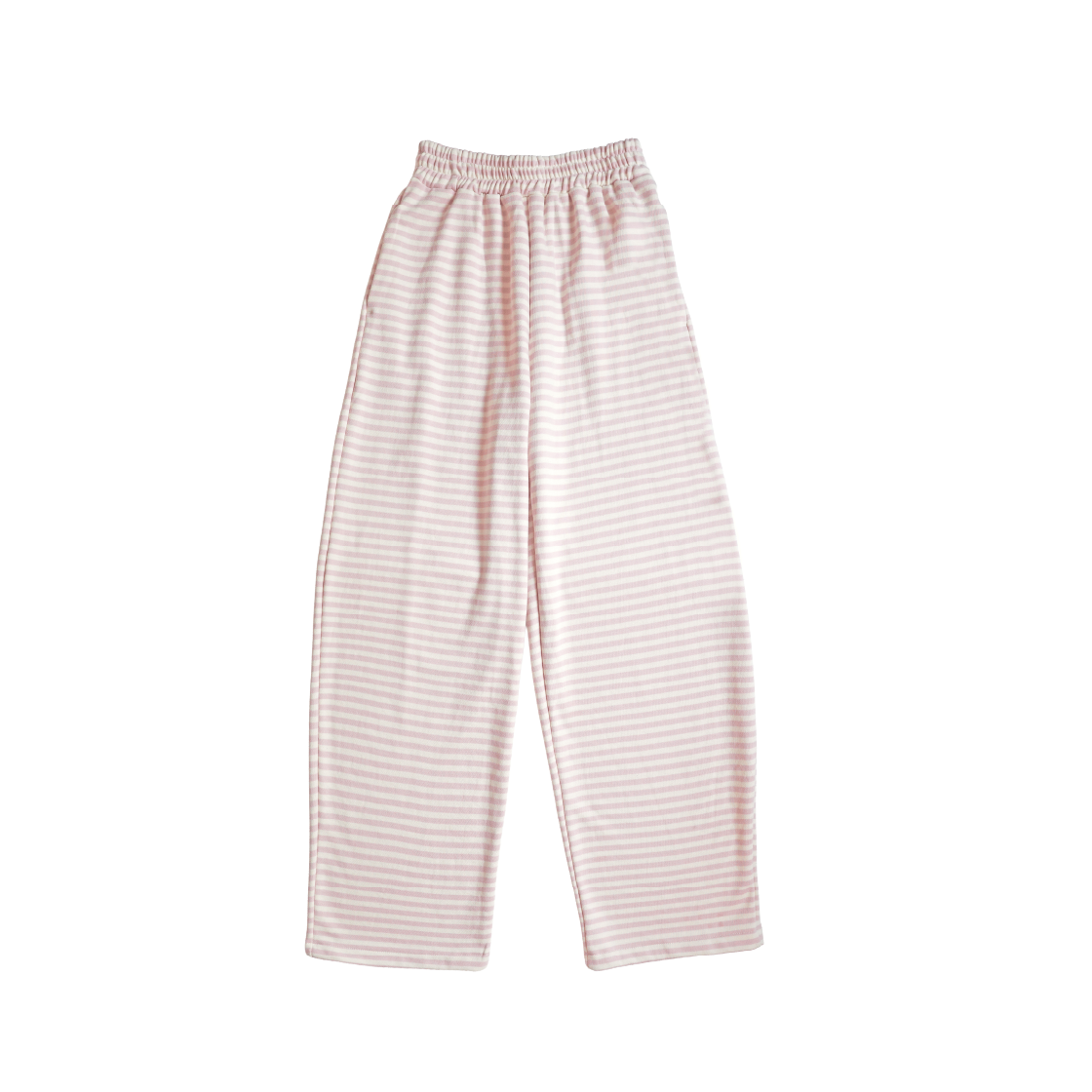 쿠키시 윌리 스트라이프 밴딩 팬츠 핑크(Kookeesee Willy Stripe Banding Pants Pink)