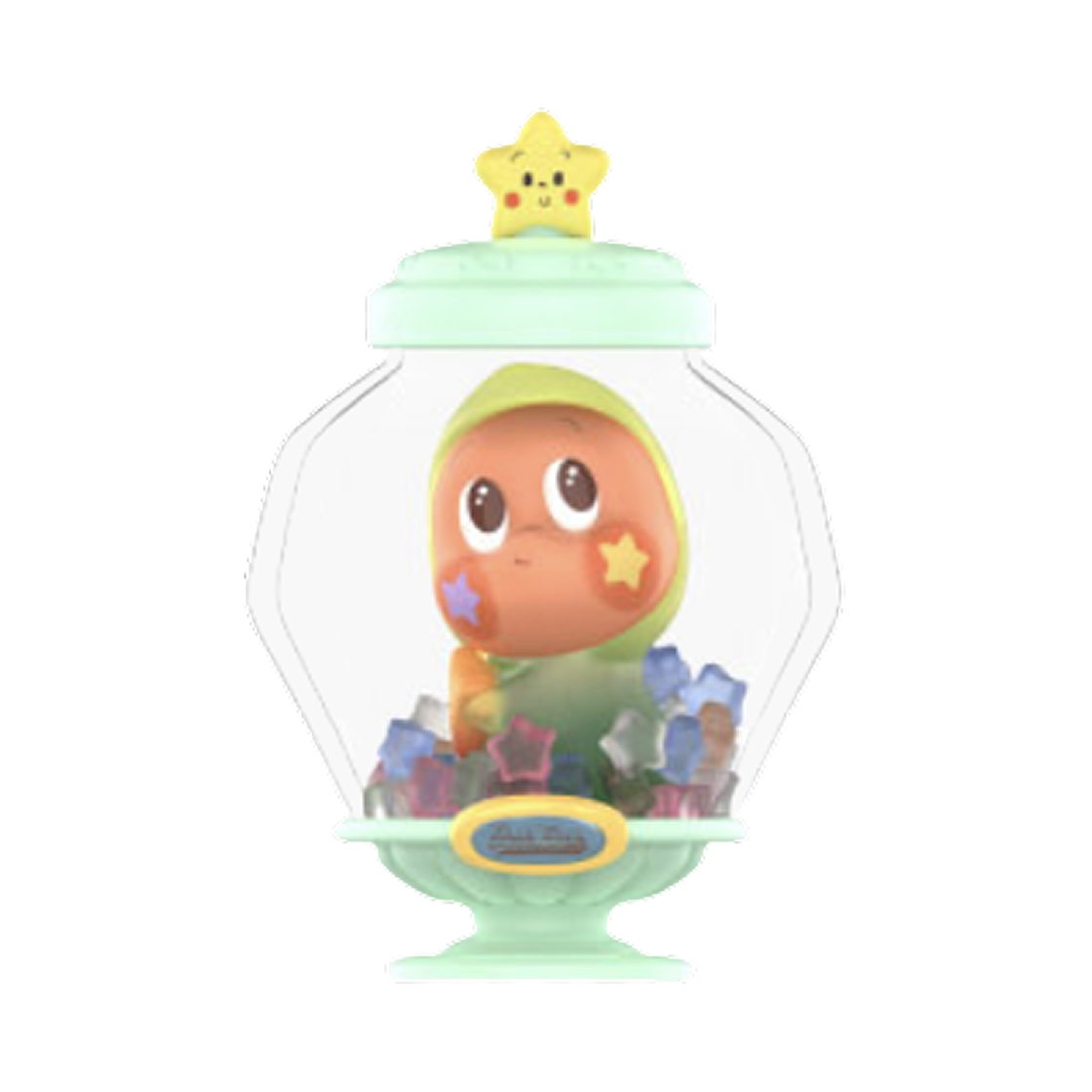 팝마트 작은별 맛있는 한 입 시리즈 피규어 별 사탕 (개봉박스)(Pop Mart Twinkle Twinkle Savor the Moment Series Figures Star Candy (Opened Case)) - 1