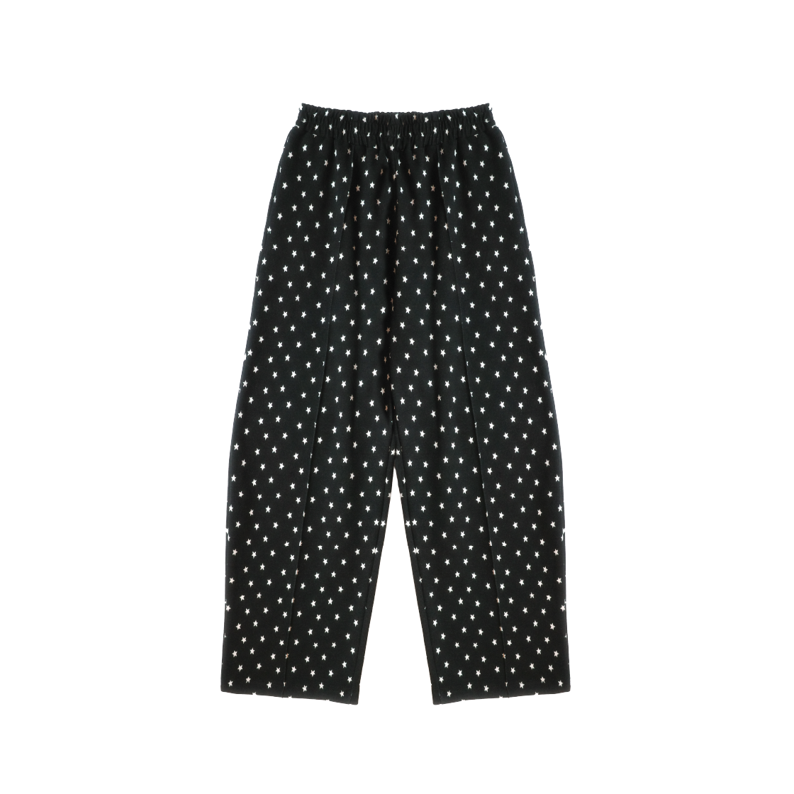 쿠키시 별 밴딩 팬츠 블랙(Kookeesee Star Banding Pants Black)