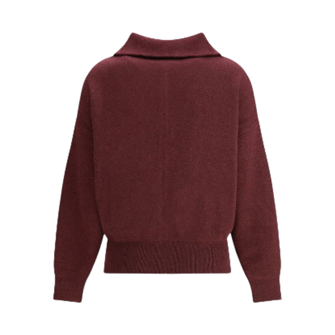 (W) 이자벨 마랑 악셀 코튼 가디건 버건디 - 25FW((W) Isabel Marant Axelle Cotton Cardigan Burgundy - 25FW) - 2