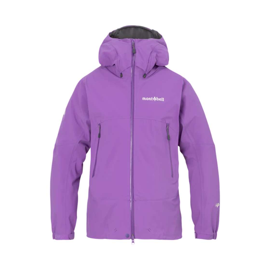 1102581 (W) Montbell Freney Parka Purple