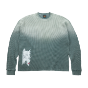 POSR Overdyed Predator Waffle Tee Faded Green