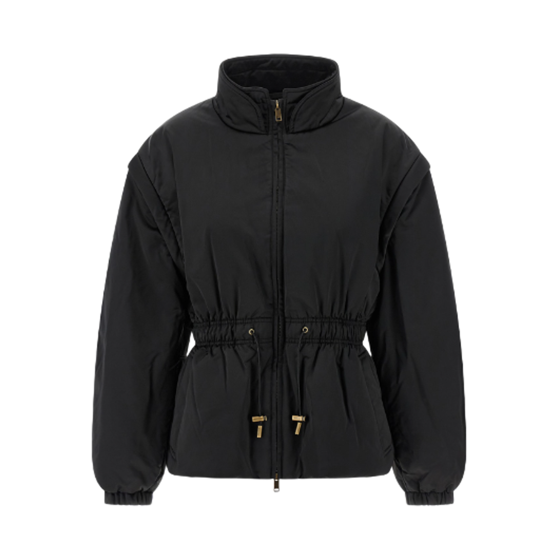 MA0007FC-C3C01E-01BK (W) Isabel Marant Dastyni Coat Black - 25FW