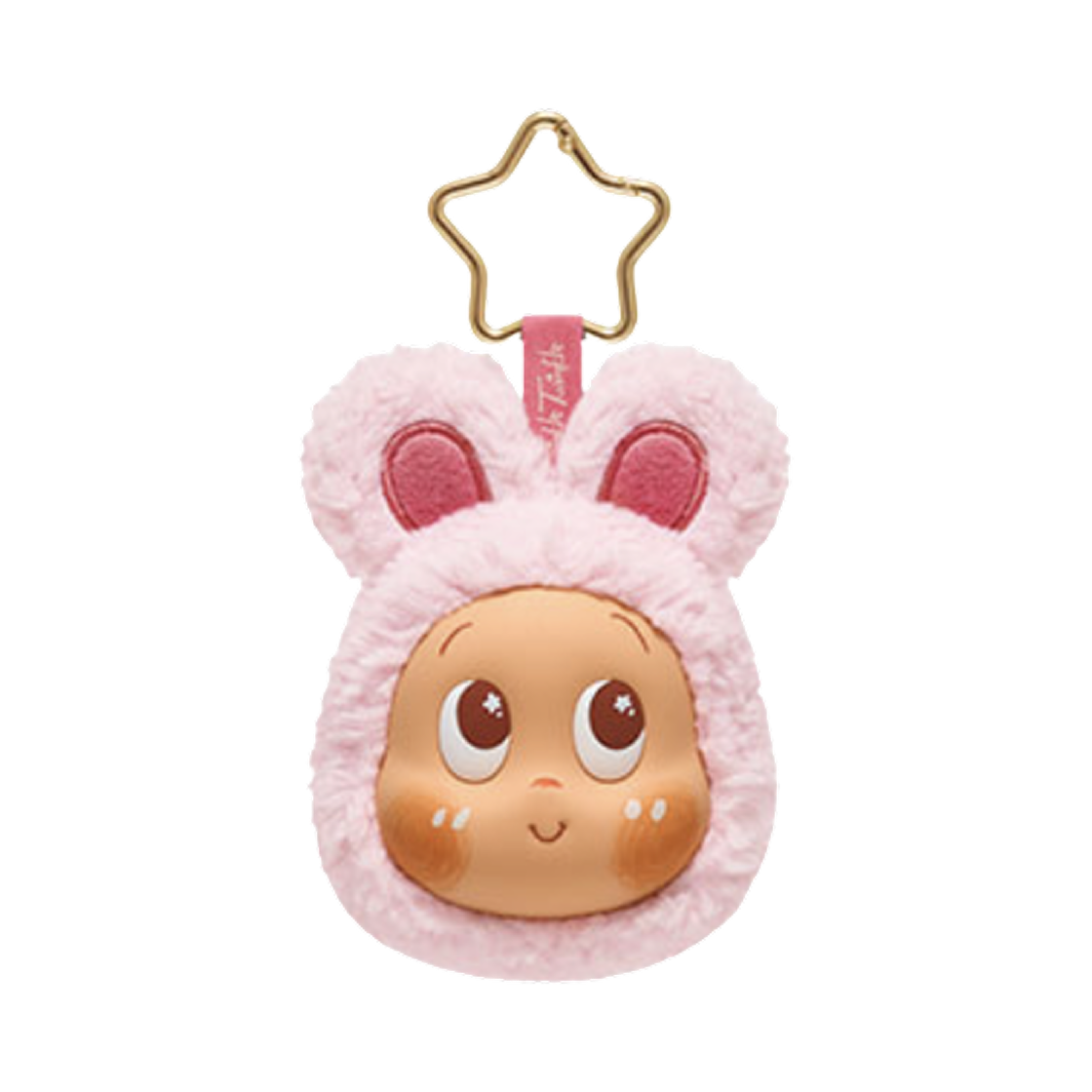 - Pop Mart Twinkle Twinkle Savor the Moment Series-Earphone Case Strawberry Rabbit (Opened Case)