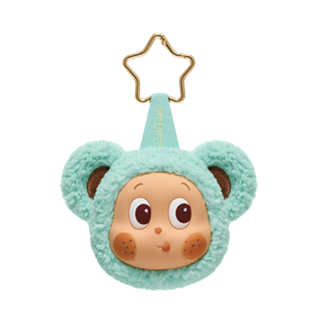 - Pop Mart Twinkle Twinkle Savor the Moment Series-Earphone Case Sea Salt Bear (Opened Case)