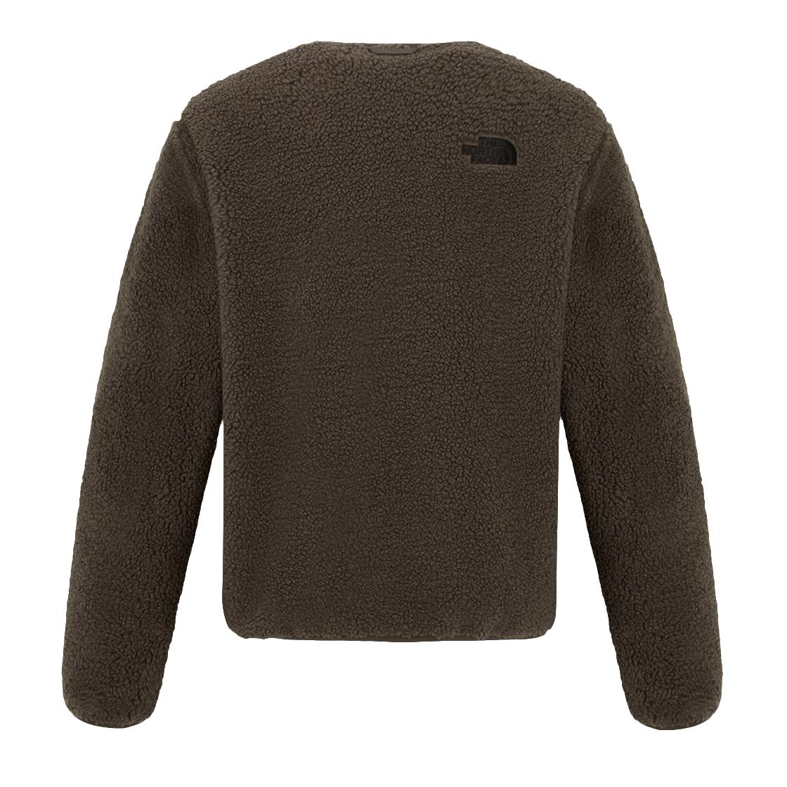 (W) 노스페이스 캠프사이트 엑스 플리스 가디건 브라운 -25FW((W) The North Face Campsite EX Fleece Cardigan Brown -25FW) - 2