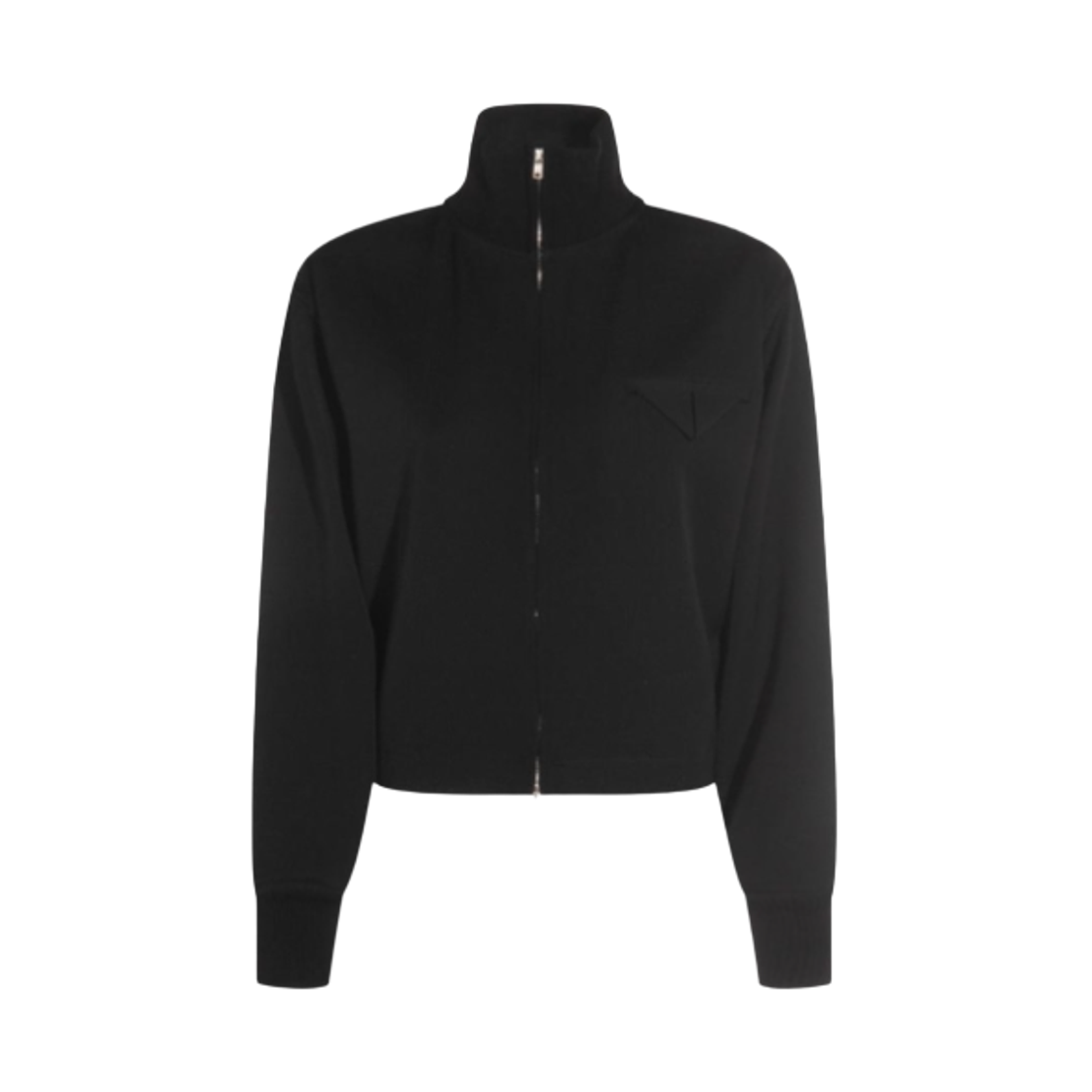 (W) 보테가 베네타 울 울 자켓 블랙((W) Bottega Veneta Wool Jacket Black)