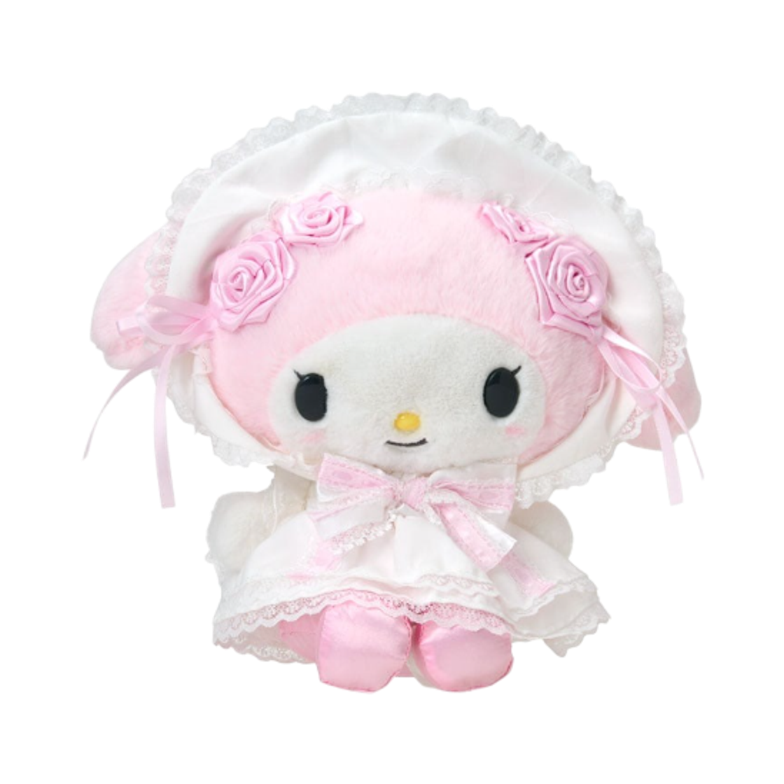 009857 Sanrio My Melody White Frill Plush Toy