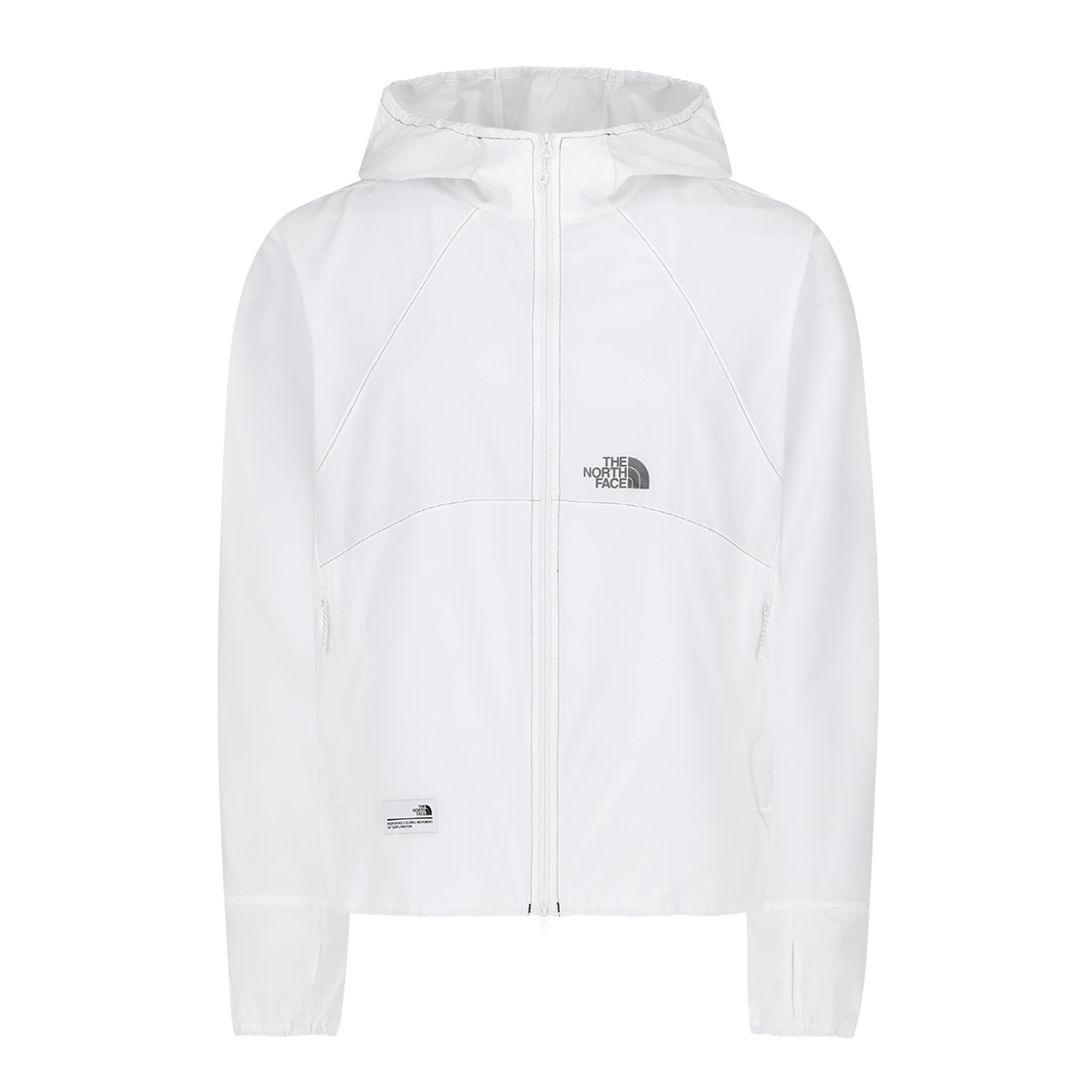 NJ3BR55K The North Face Voltrun Jacket White -25FW