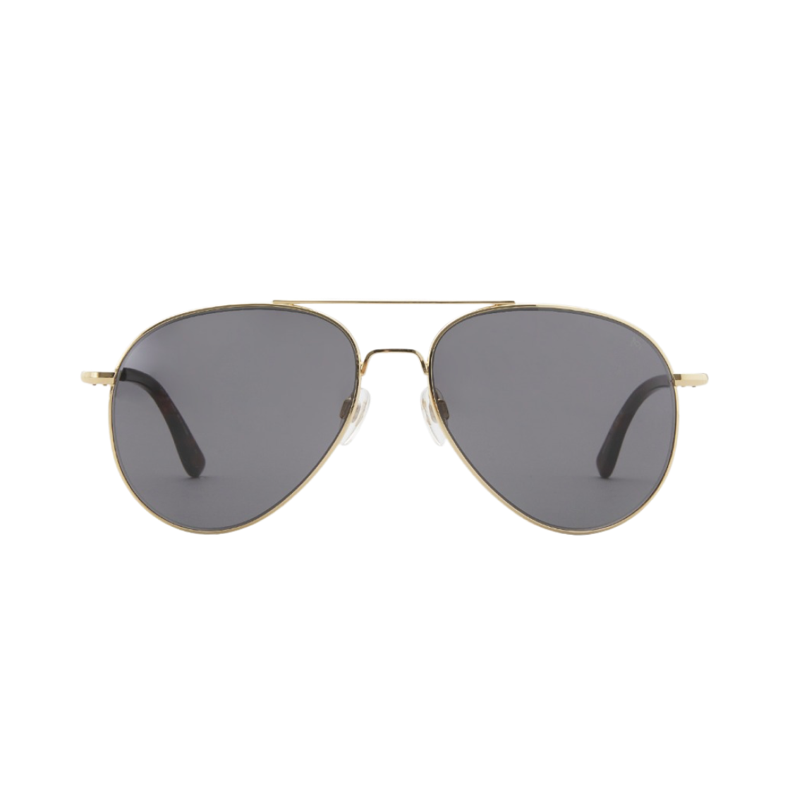 - American Optical General Gold AOLite Gray Lenses