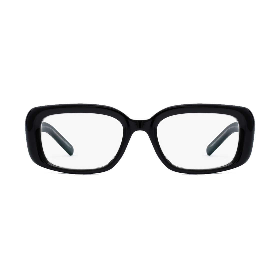 Bibbl Glass Black Blue Light RECLOW Bibbl Glass Blue Light Black