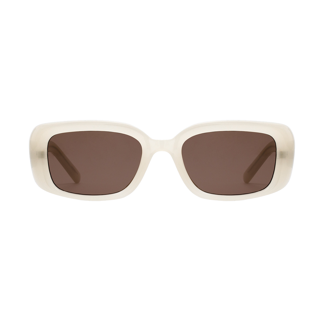 리끌로우 비블 선글라스 아이보리(RECLOW Bibbl Sunglass Ivory)